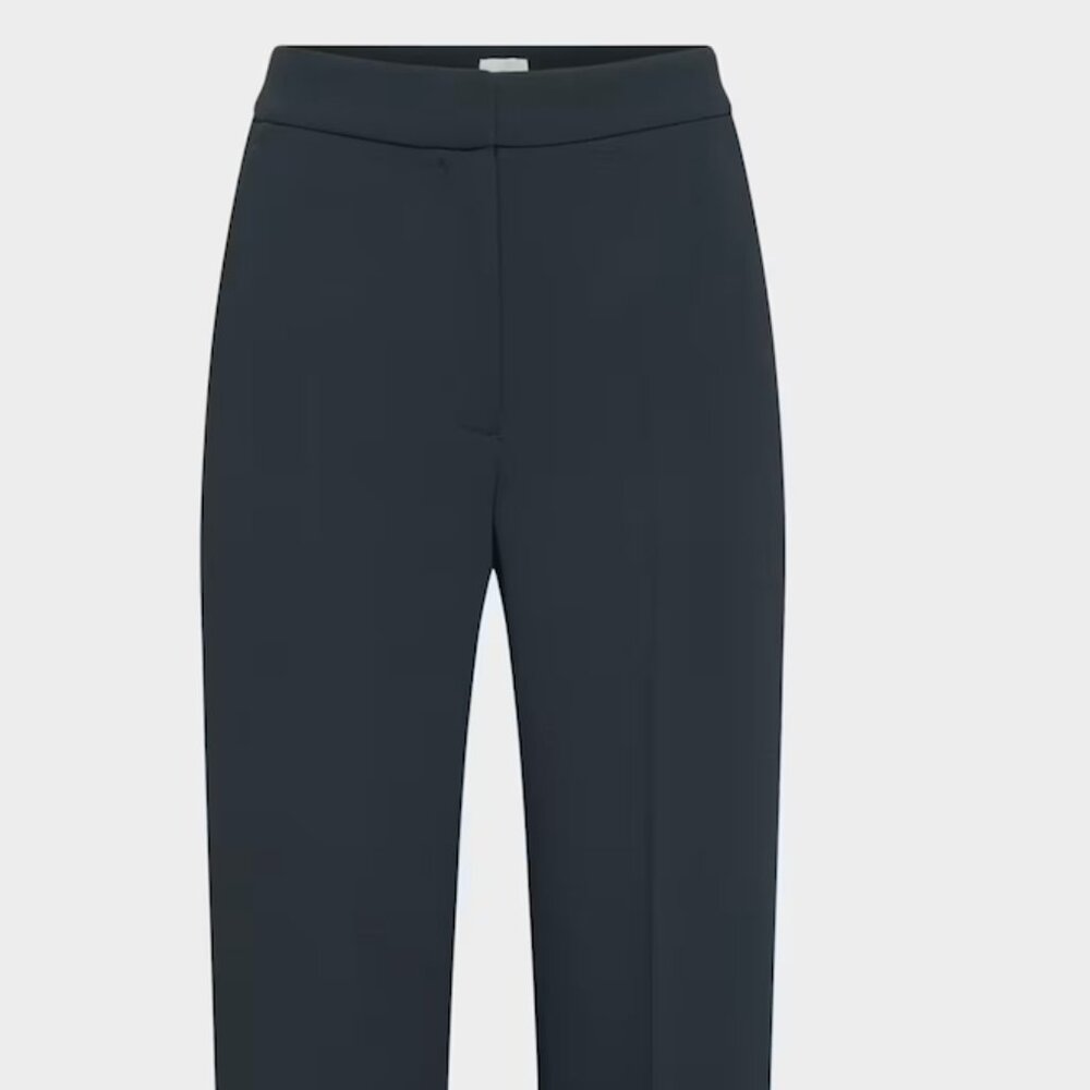 Aritzia Wilfred Limitless Pant Curve Fit - Crepette (navy blue) - Picture 6 of 6